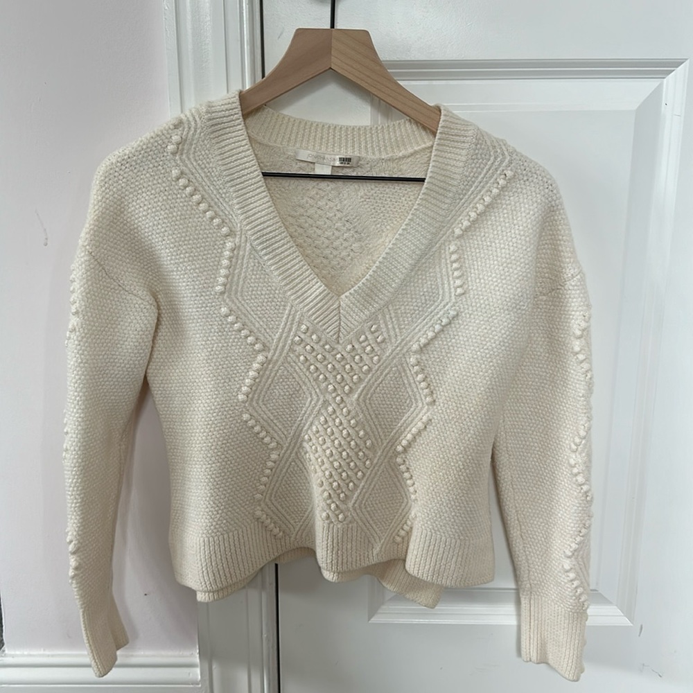 Jonathan simkhai sweater- XS